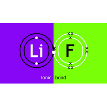 валентные электроны фторида лития